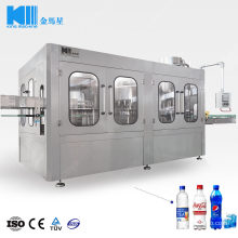 Ce ISO Certified Fully Automatic Bottled Carbonated Drink Machinery